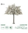 GloboStar® Artificial Garden ALMOND TREE 20163 Τεχνητό Διακοσμητικό Δέντρο Αμυγδαλιά Υ340cm
